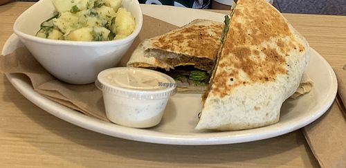 Munchwrap supreme  at Native Foods - Point Loma in San Diego