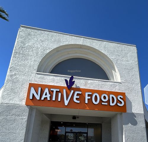 Outside  at Native Foods - Point Loma in San Diego