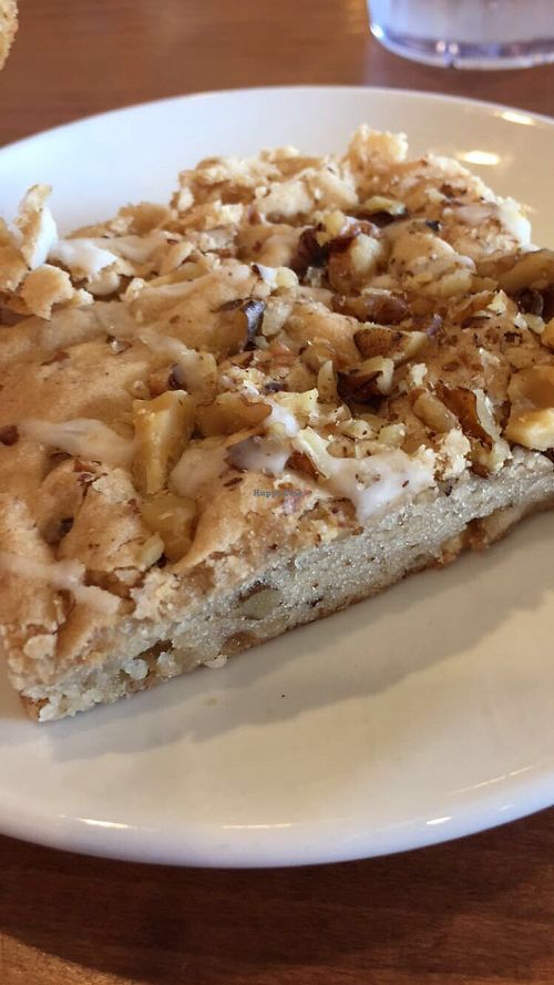 the blondie is 10/10 at Native Foods - Point Loma in San Diego