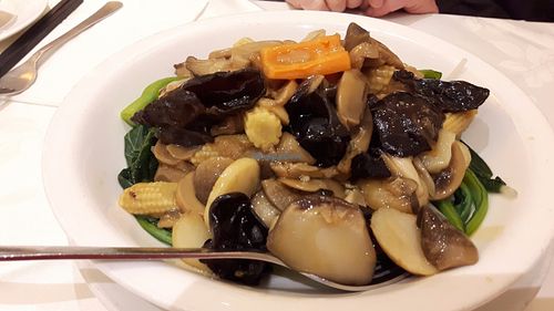 Mixed veggies at Graceful Vegetarian in Markham