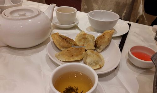 Dumplins at Graceful Vegetarian in Markham