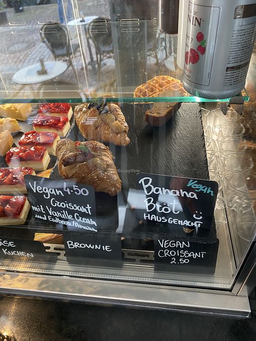 Vegane Teilchen  at Lavanda in Marburg