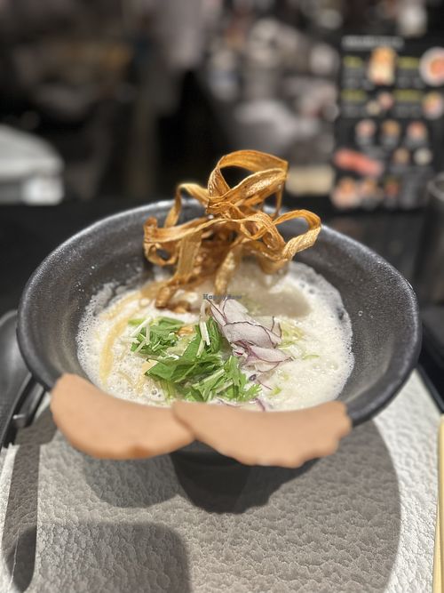 Animal-free Soba  at Zagin Kintetsu-Nara  in Nara
