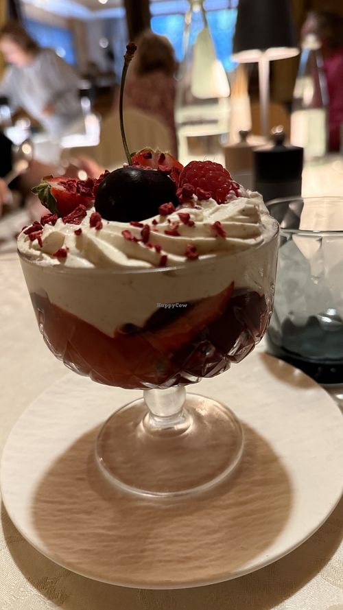 vegane Sahne   at Hotel Kronblick in Trentino-alto Adige