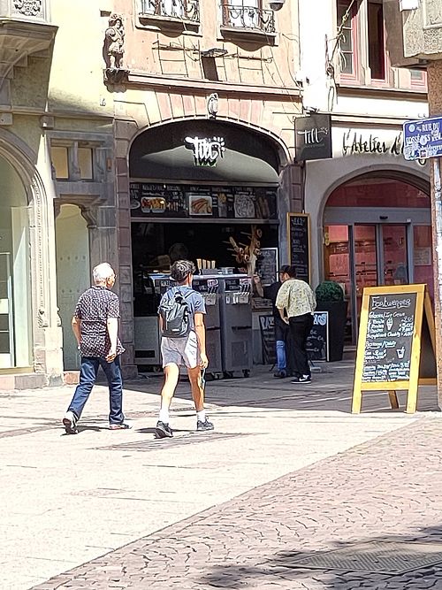 Der Laden at Tilt in Strasbourg