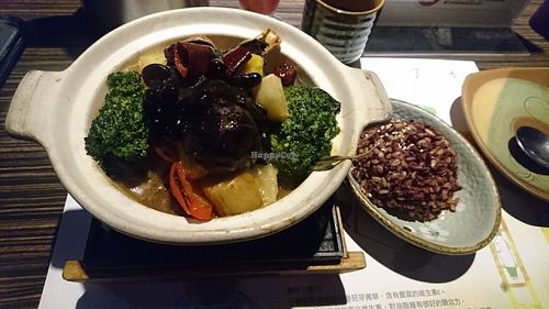 Main Course  at Kuan Xin Yuan - Easy House in Zhubei