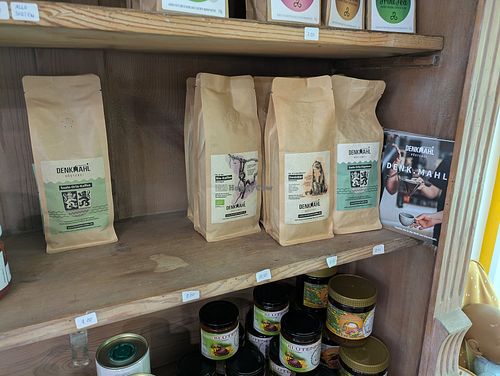 DenkMahl Café Pößneck - Denkmahl Rösterei https://share.google/71S1KQ7wxbLFHsW5g at Cafe Zaubergarten in Dargen