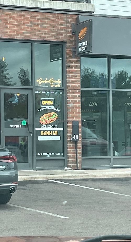 Outsidee  at Banh Mi Bready in Moncton