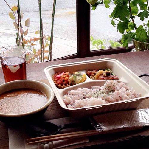 Indian Curry at Komeday in Osaka