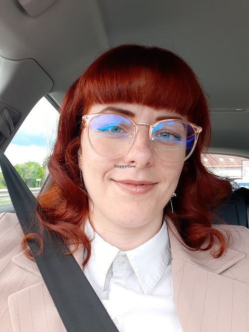 Did a wash, a little cut and a blowout. She is doing wonders for my stubborn hair. at NARG frizerstvo, brivstvo in fotografija Maja Tegelj s.p. in Ljubljana