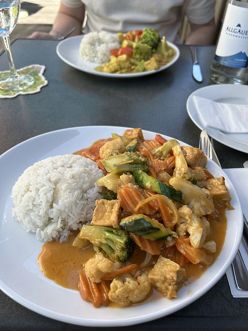 Thai Curry  at Thai Kim in Oberstdorf