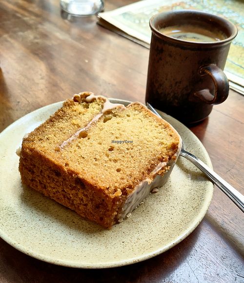 Chestnut/Vanilla Cake (vegan) at VESTIGES in Paris