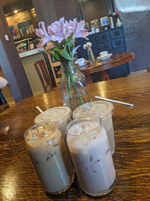 Love the vibe of this place 😍 at Pink Crow Cafe in Waterloo