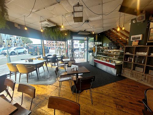 Porth Y Brenin Inside. at Porth Y Brenin in Wales