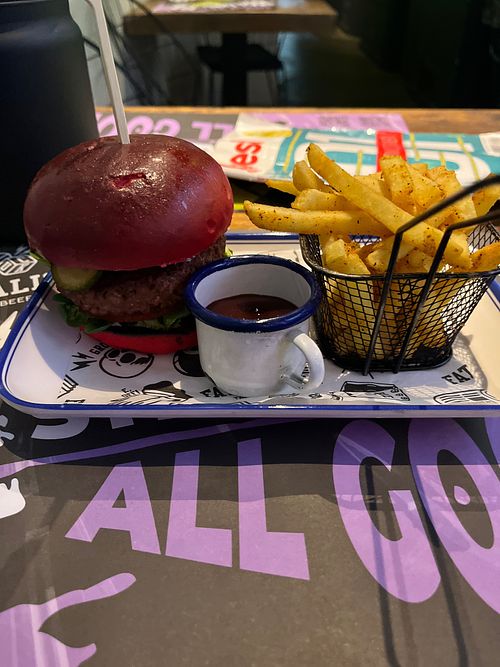 Vegan Burger  at Fatalist in Comunidad Valenciana