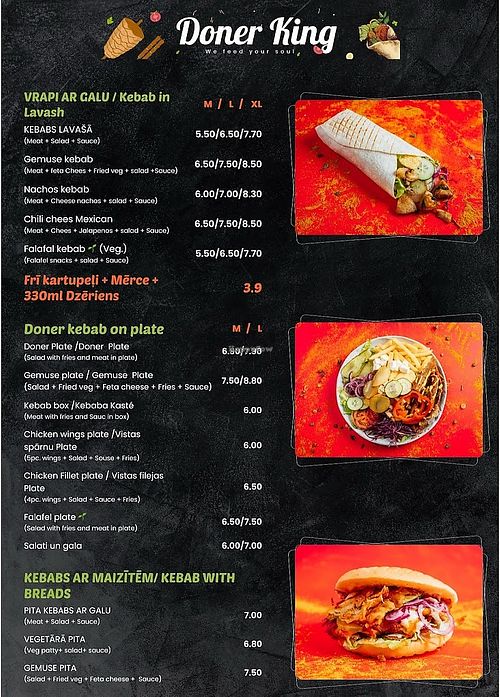  at Doner King in Rīga