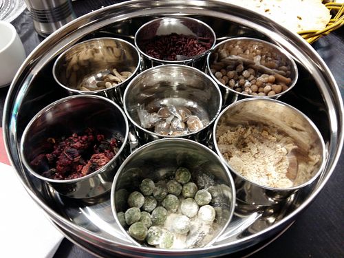 New Year's Dinner @ Veggiesaurus. at Veggiesaurus in The Hague