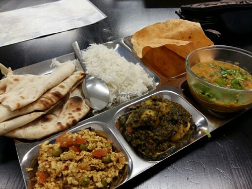 A ";mighty meal:"; at Veggiesaurus in The Hague