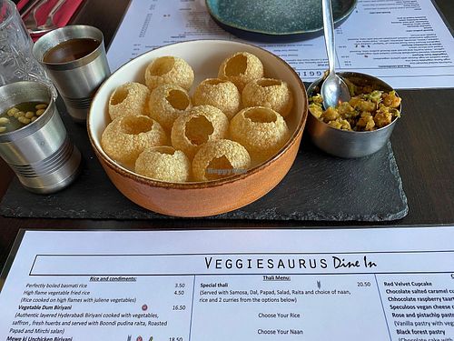   at Veggiesaurus in The Hague
