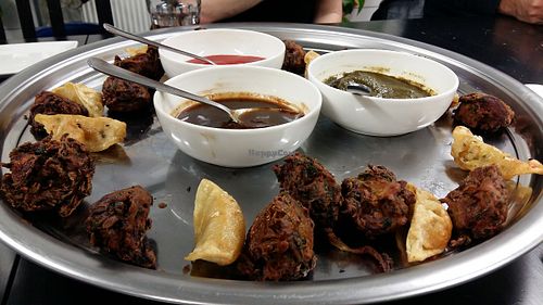 A special occasion: Diwali Celebration @ Veggiesaurus. at Veggiesaurus in The Hague