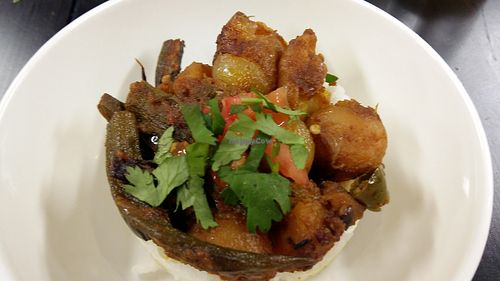 A special occasion: Diwali Celebration @ Veggiesaurus. at Veggiesaurus in The Hague