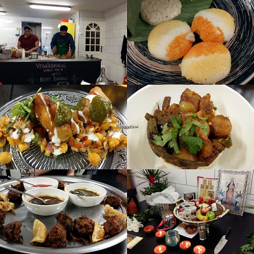 A special occasion: Diwali Celebration @ Veggiesaurus. at Veggiesaurus in The Hague