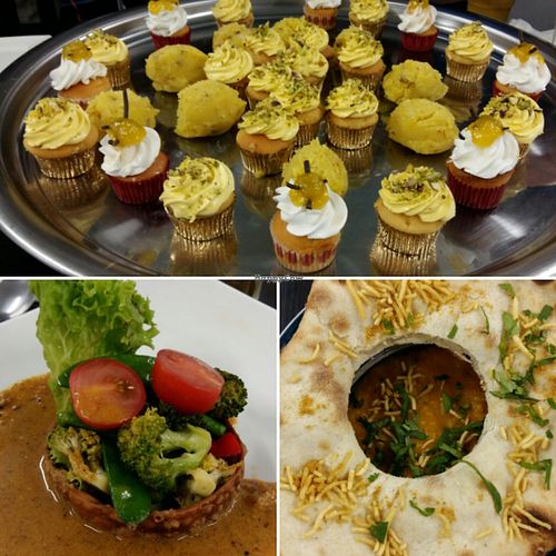 A special occasion: Diwali Celebration @ Veggiesaurus. at Veggiesaurus in The Hague