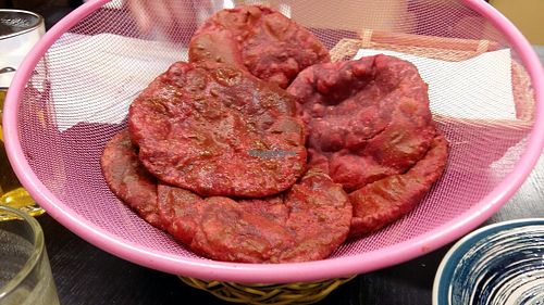 Veggiesaurus at Veggiesaurus in The Hague