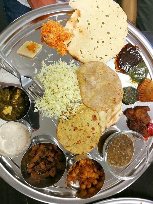 A special. Not always available, check out their FB page.  at Veggiesaurus in The Hague