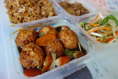 A Veggiesaurus Food Box at Veggiesaurus in The Hague