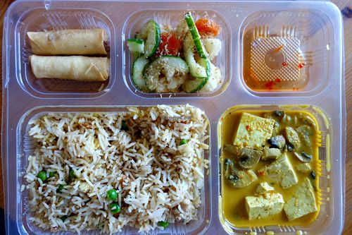 Another Food Box - yummie! at Veggiesaurus in The Hague