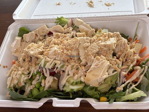 Vegan signature bowl   at Dash Poké Co. in Mobile