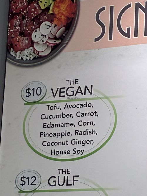 Menu   at Dash Poké Co. in Mobile