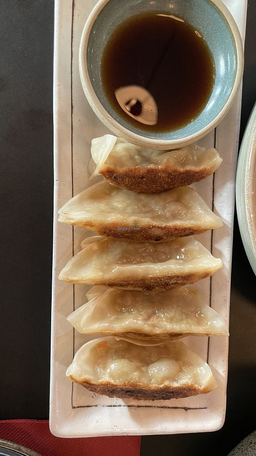 Curry gyoza  at Izakaya Ekimae in Sankt Gallen