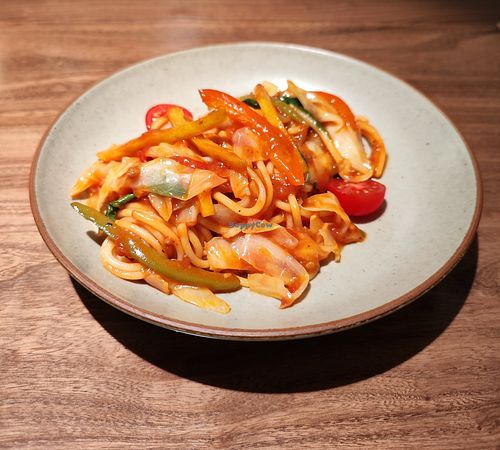 pasta at Xīn Chéng Shàn Shí (Xin Bai Store) - 心澄善食(新百店) in Nanjing