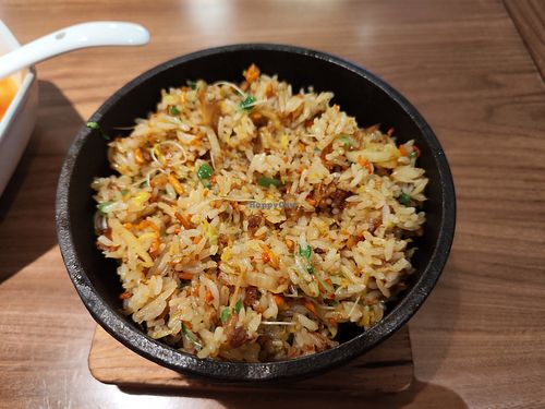 fried rice at Xīn Chéng Shàn Shí (Xin Bai Store) - 心澄善食(新百店) in Nanjing
