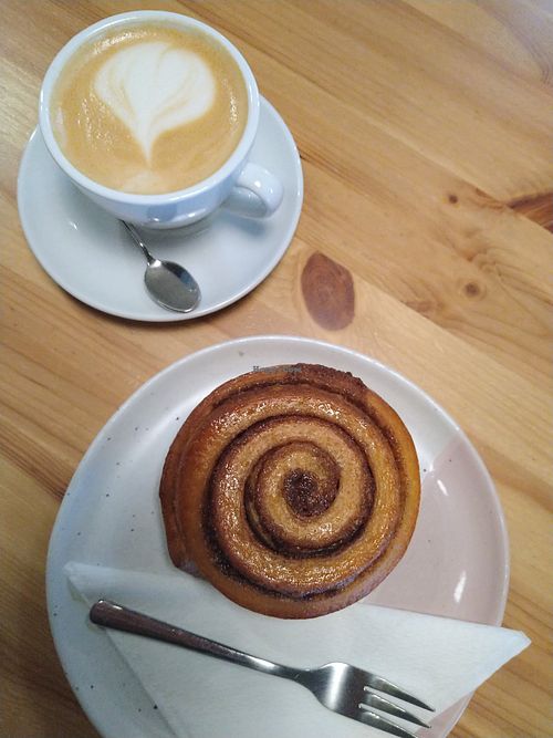  at R & B Cafe Roasters in Ljubljana