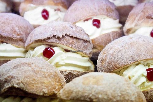 Vegan donuts  at Enjoy Cafe Bakery in Norwood