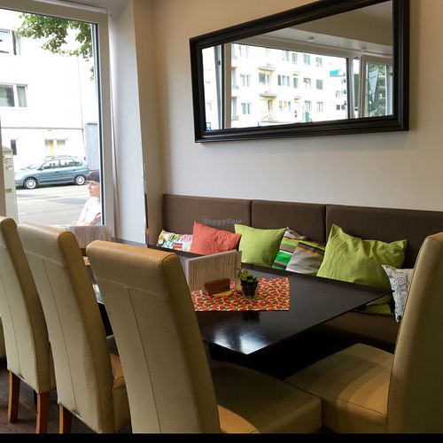 inside at Carrot Cake in Dusseldorf