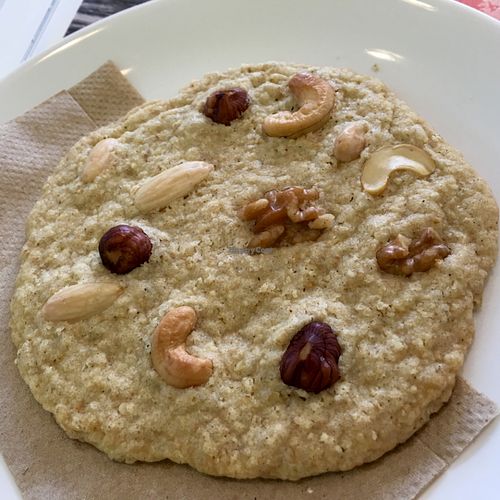 cookie at Carrot Cake in Dusseldorf