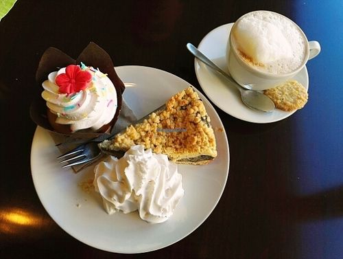 cakes and cupcakes at Carrot Cake in Dusseldorf
