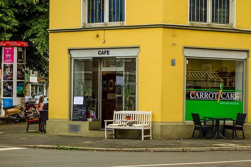 Carrot Cake at Carrot Cake in Dusseldorf