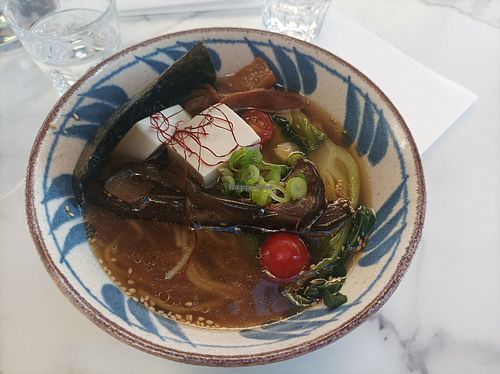 Ramen vegan at Komichi in Pays De La Loire
