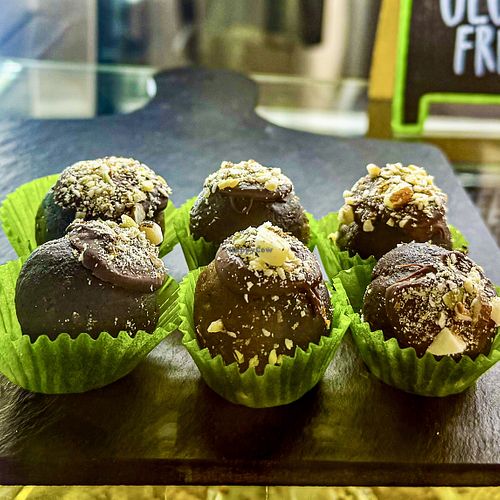 Truffles   at Mandhala in Urubamba