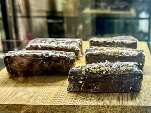 Energy bars  at Mandhala in Urubamba