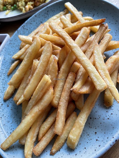 Fries  at Café Iluliaq in Ilulissat
