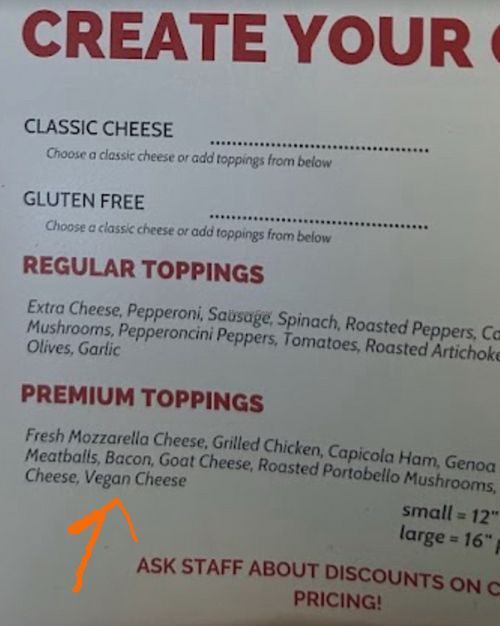 Menu  at Piehole Wood Fired Pizza in Port St Lucie