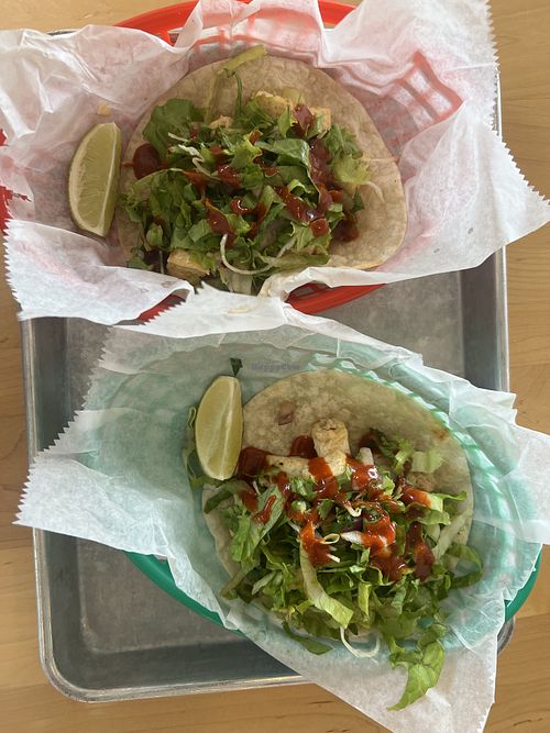 Tofu tacos  at Yumbii @ Toco Hills in Atlanta