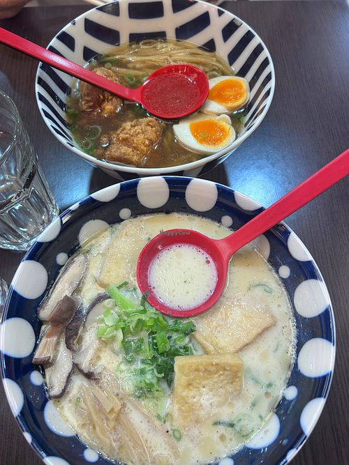 Ramen vegan  at Ramen Joe, Porto in Porto