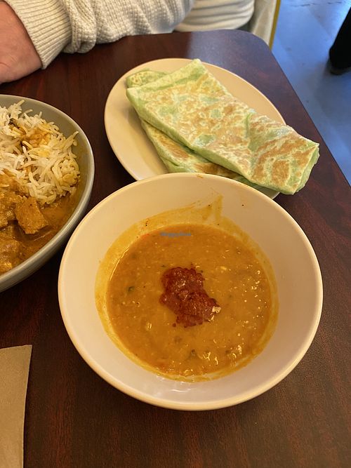 ROTI CANAI  at Macha, Jom Tapau! in Wellington Region